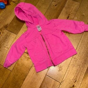 Carter's Fuchsia Hooded Jacket
